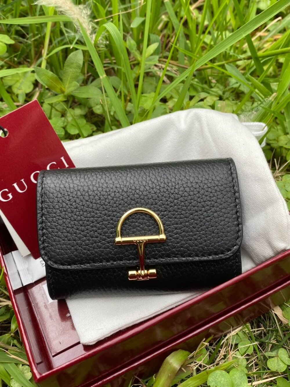 Gucci Softbit card case